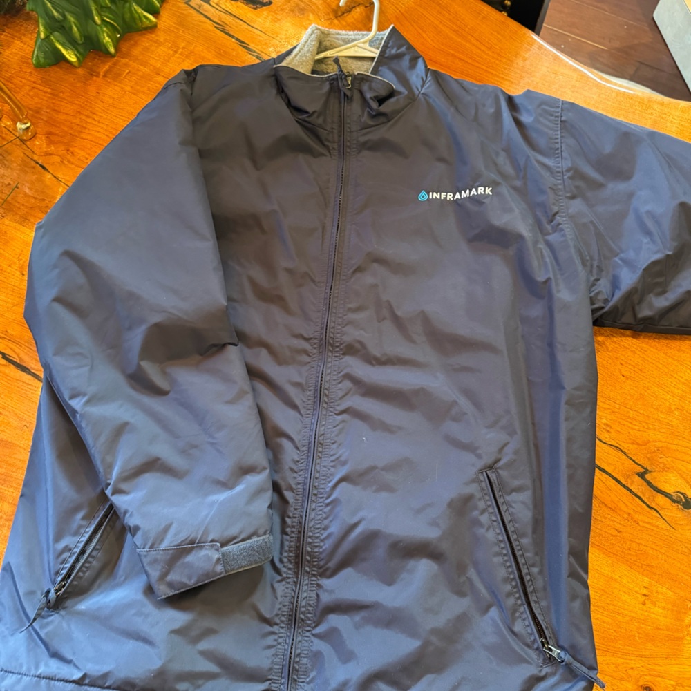 XL lightweight lined jacket